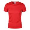 180g 100D Marathon Quick Dry Sports Material Round Neck T-shirt