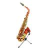 Foldable Alto Tenor Soprano Saxophone Stand Sax Tripod Holder Stainless Portable Sax Tripod Holder