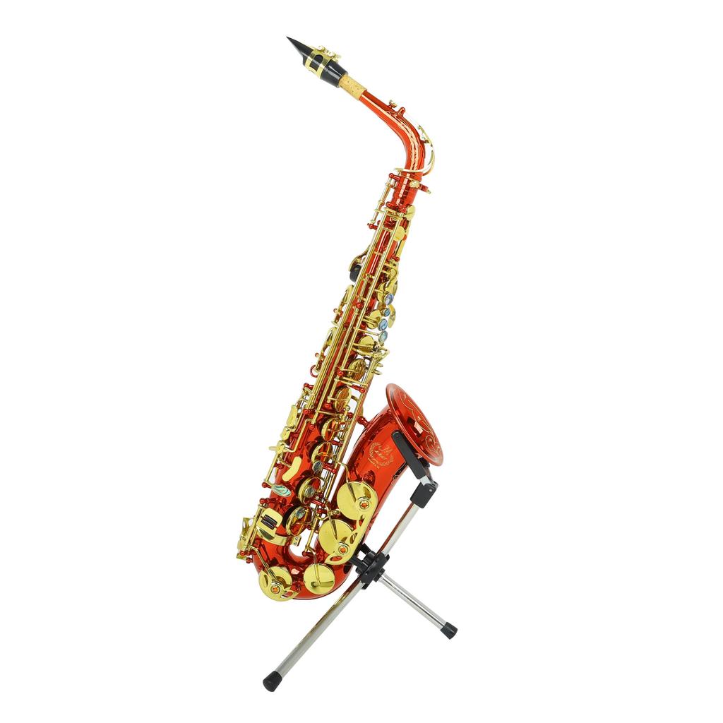 Foldable Alto Tenor Soprano Saxophone Stand Sax Tripod Holder Stainless Portable Sax Tripod Holder