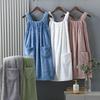 Women Absorbent Wearable Bath Towel Soft Mircofiber Beach Towel Blanket Shower Towel Suspenders Nightdress Dressjavascript: