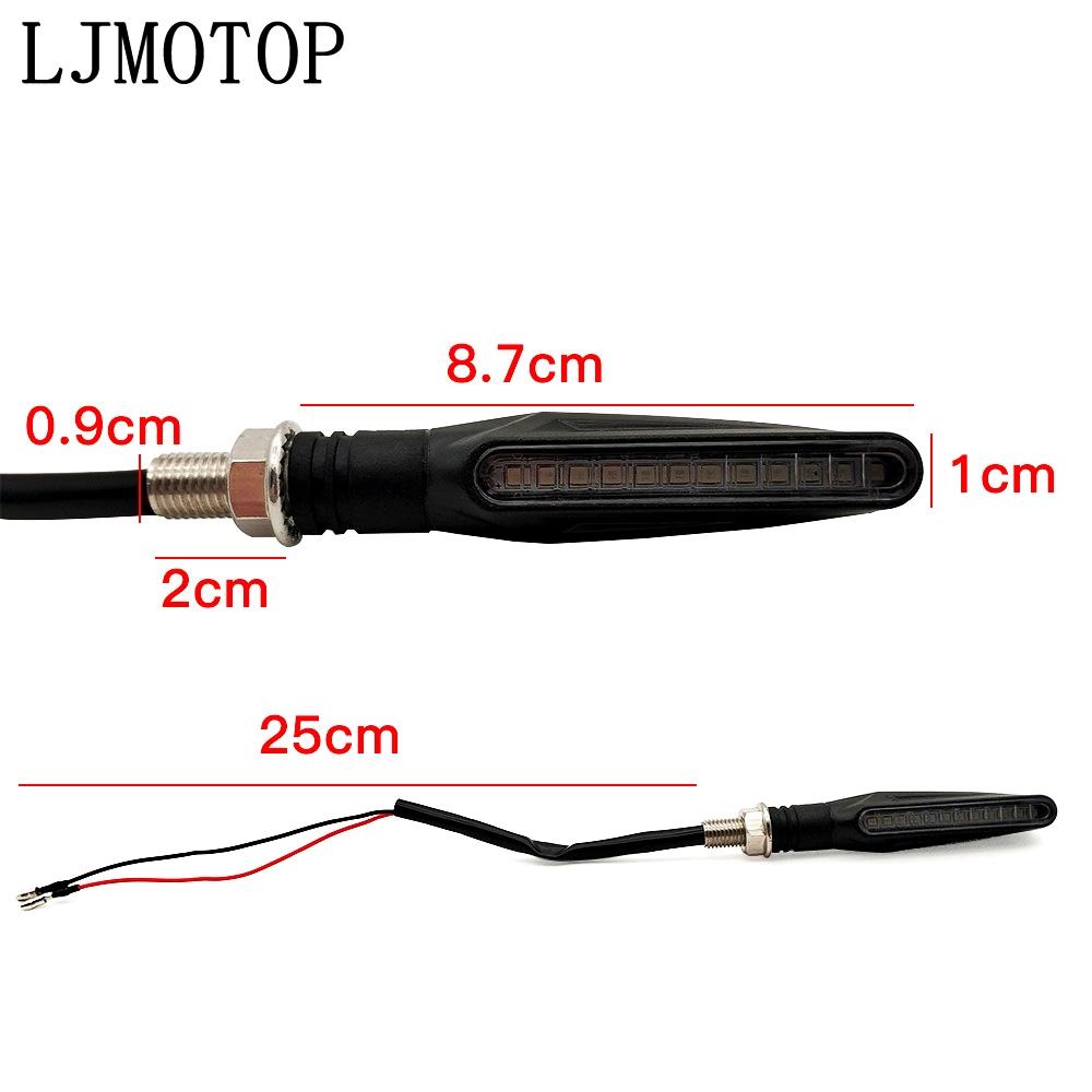 For MV Agusta BRutale 675 BRutale 800/RR DRagsteR 800/RR Motorcycle Turn Signal Lights Flashing Signal Lamp Accessories