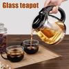 0.7 л/ 1.5 л Жаростойкие кухонные принадлежности Чай для чайников Дом Сад Кухня, Обеденный бар Чайная посуда Чайник Чайник для чая