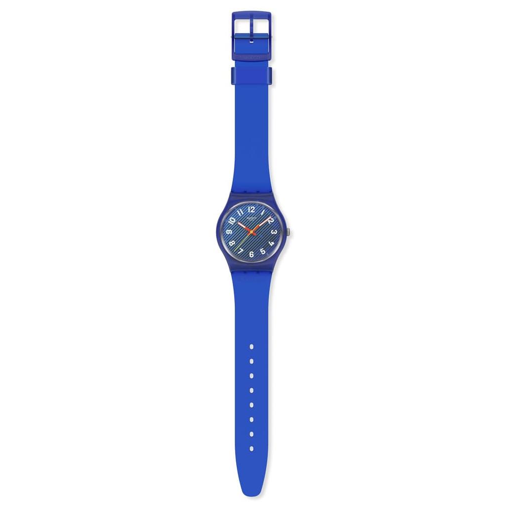 GENT BIOSOURCED WAVELENGTHS OF WATER Часы SO28S107 Унисекс Взрослый Синий [Swatch]