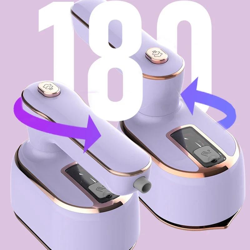 110 В/220 В электрический отпариватель для одежды гладильная машина для подвешивания одежды ручной парогенератор очиститель для разглаживания складок утюг