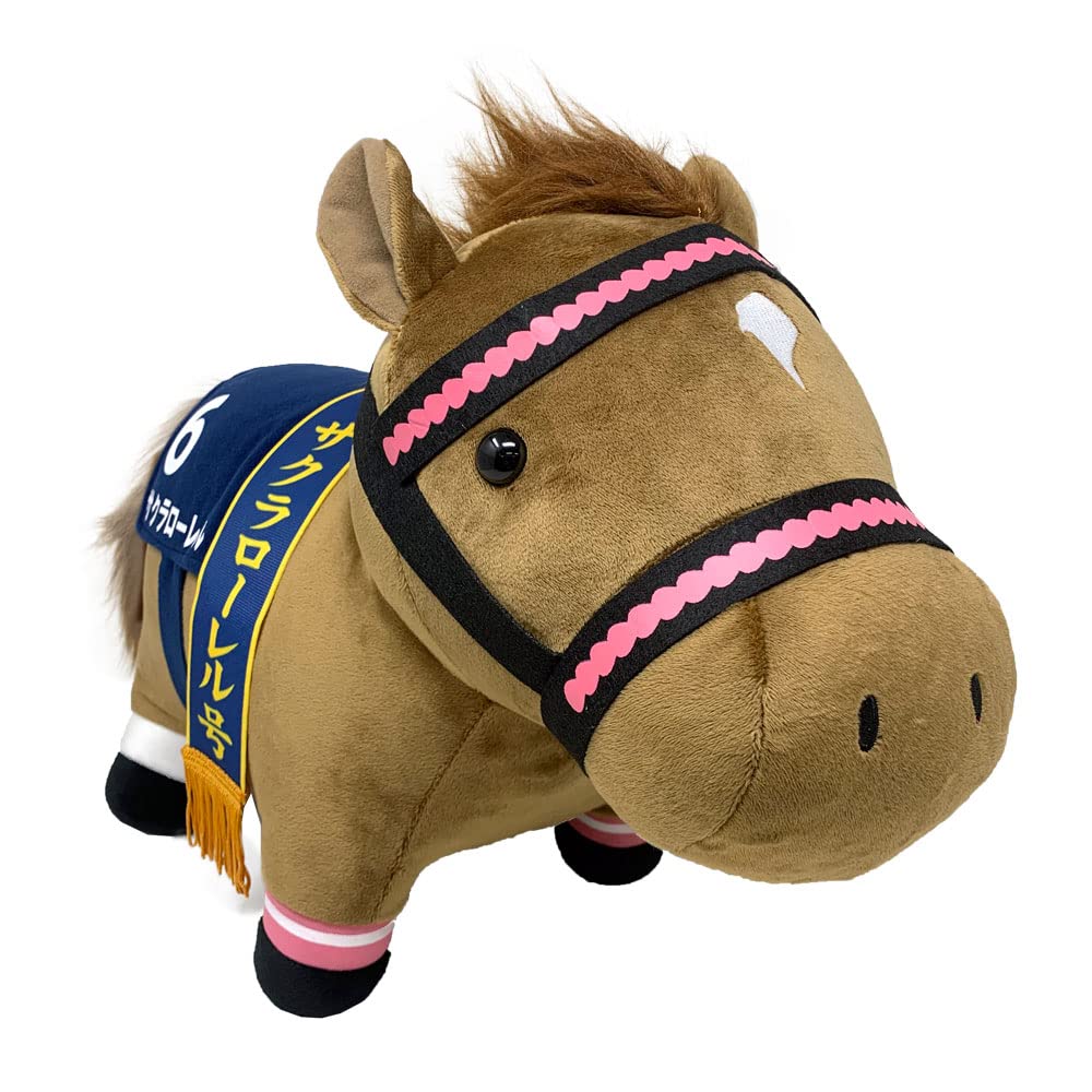 Thoroughbred Collection Big Plush Toy H35 X W45 (Sakura Laurel)