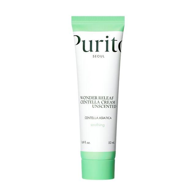 Purito SEOUL - Wonder Releaf Крем с центеллой без отдушек