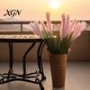 Large Open Mouth Bouquet Vase Vintage Metal Flower Buckets, Rustic Vases with Handles, Floral Containers, Wide Nostalgic Indoor Display Plant
