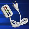 Plug Play USB удлинитель питания Безопасный отличный 6-портовый адаптер для зарядного устройства