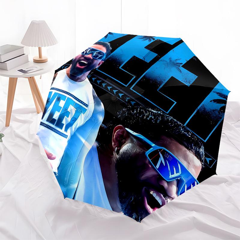 Yeet and Sunglasses Automatic Opening and Closing, 8 rib Structure Portable Umbrella, Suitable for Men and Women in All Seasons Perfect Gif