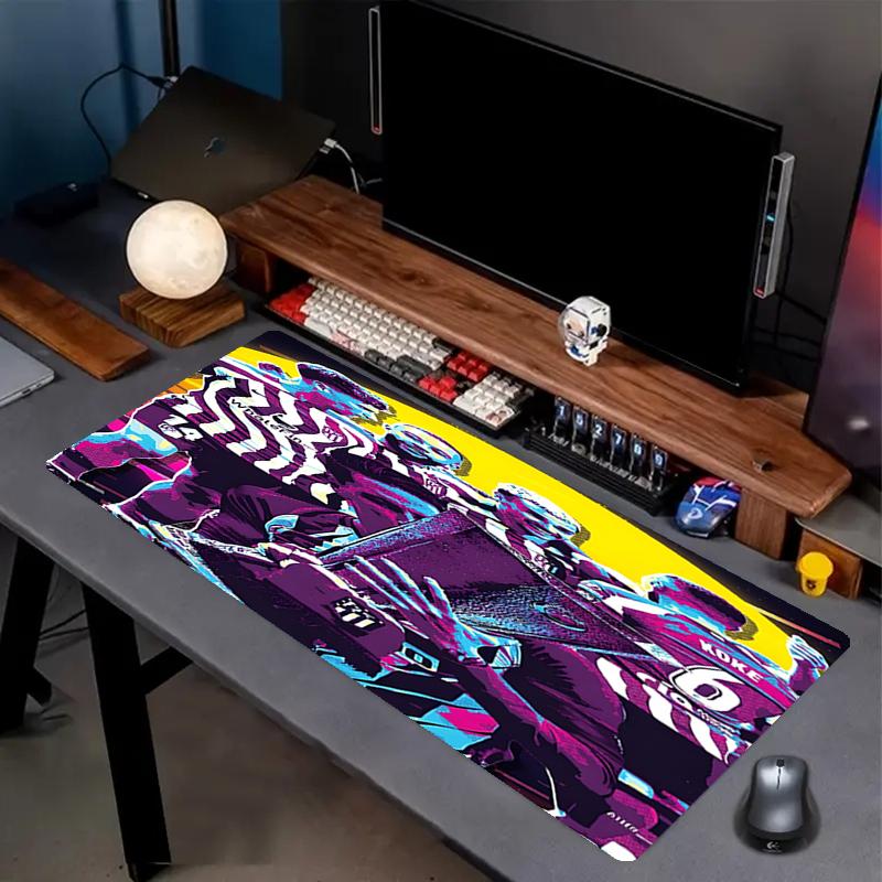 football club Print Mouse Pad, Anti‑Slip Desktop keyboard Mat, for PC Laptop Gaming Working Daily Use, Cool Festival Surprise Gift