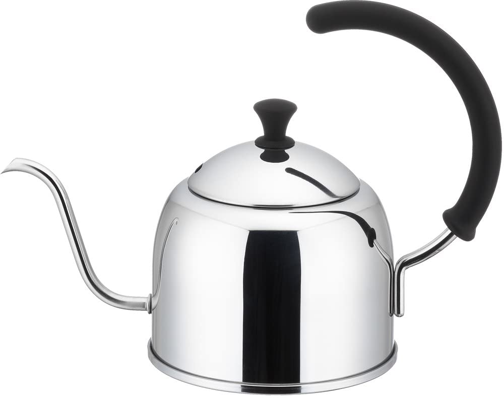 Miyazaki Manufacturing Miyacoffee Кофеварка IH, 0,9 л, Совместимая, Зеркальная, MCO-1