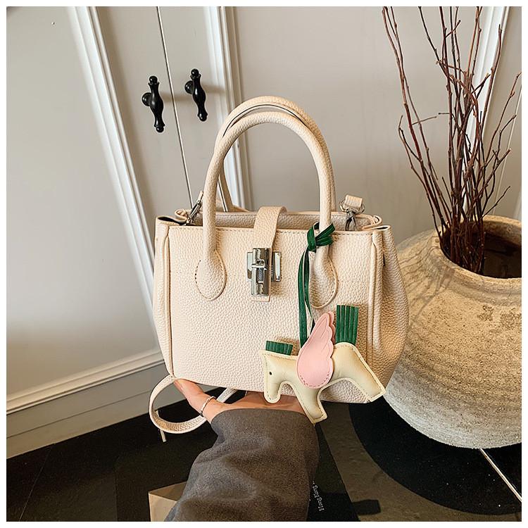 IELGY Ladies Bucket Bag Summer All-Match Cross-Body Portable