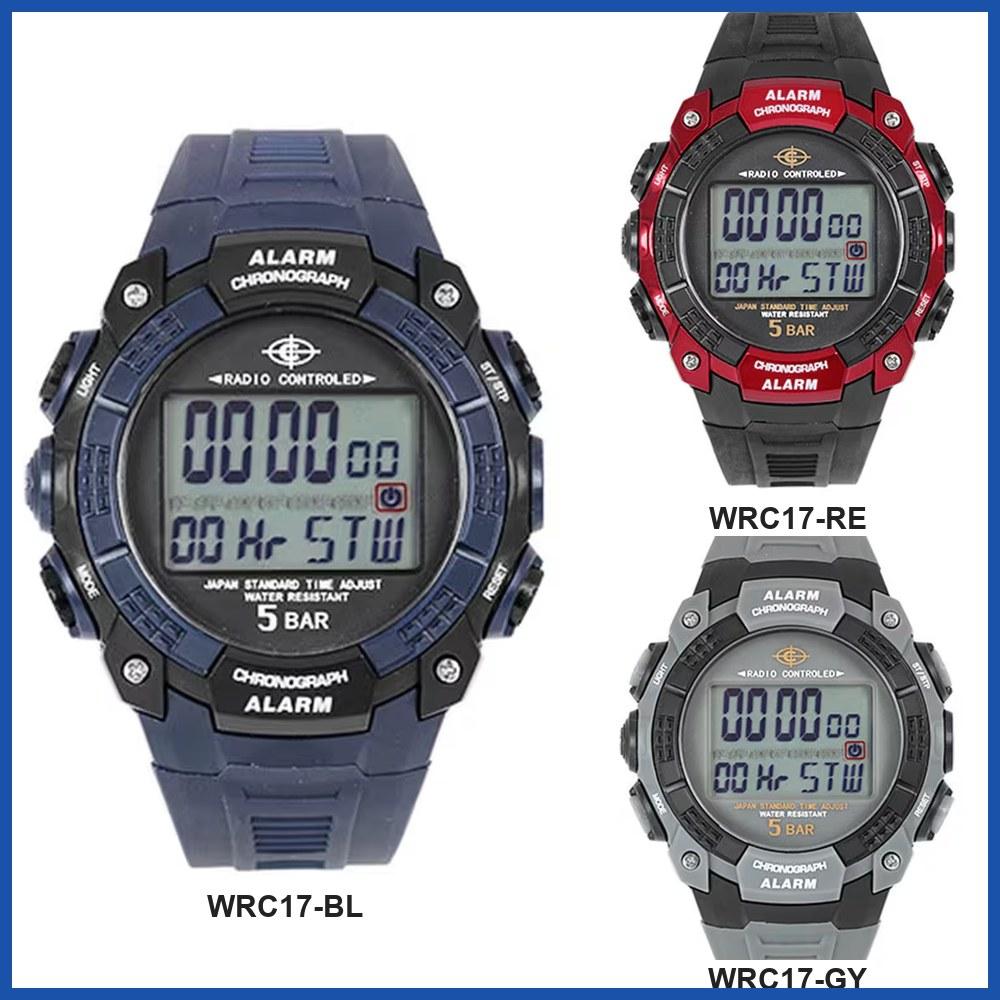 J-AXIS WRC17 Unisex Wrist Watch WRC17-BL WRC17-RE WRC17-GY Gift Casual Business Sports Student