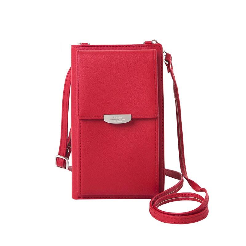 NEW Womens Fashion Small Change Purse Female Buckle Shoulder Bags Mini Messenger Bag