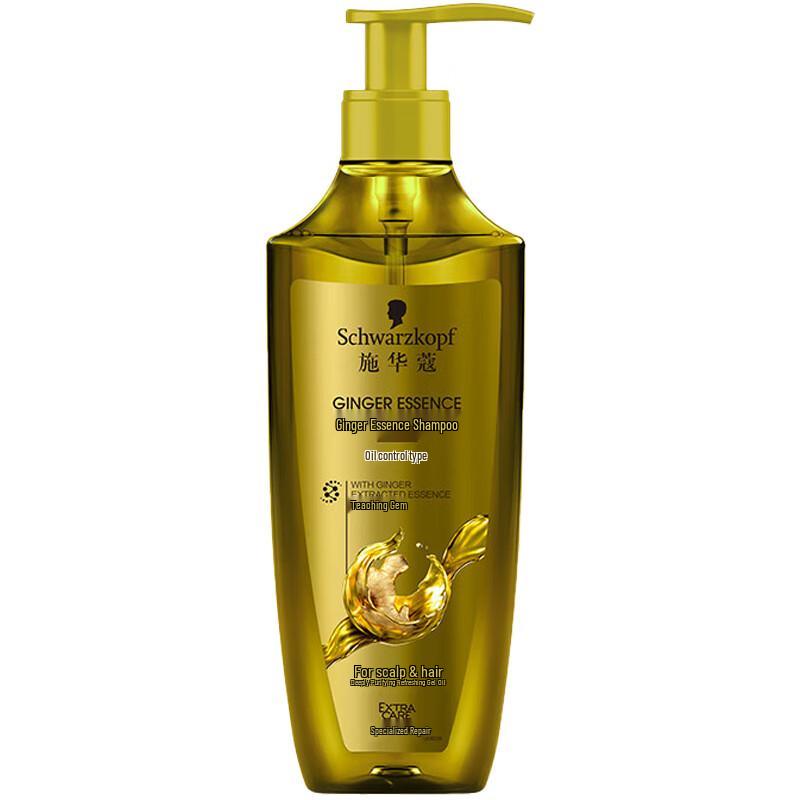 Шампунь Schwarzkopf против выпадения волос и для контроля жирности с имбирем