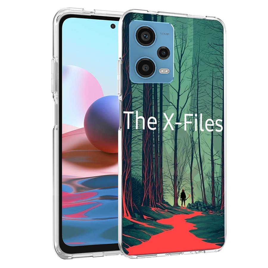 Чехол для телефона Секретные материалы Я хочу верить Для Redmi Note 13 12 14 15 Pro Plus 13R 11 11T 11E 11S 10 Pro 10S 9 9S Чехол Мобильный Прозрачный