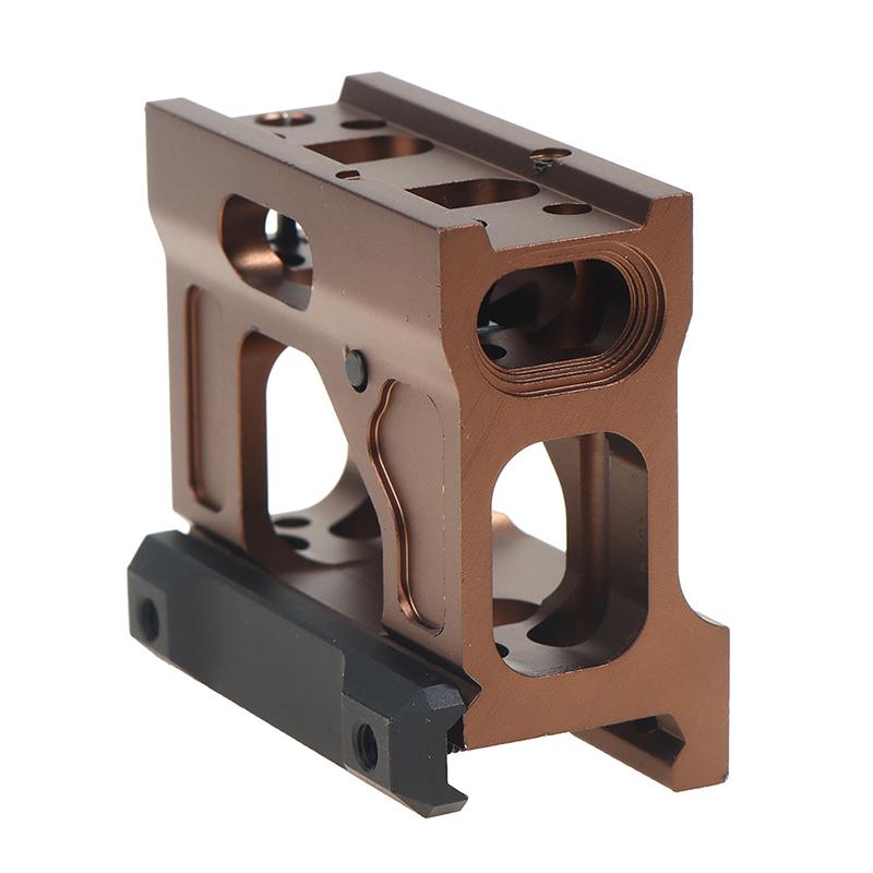 Оригинальный T1 T2 Fast Micro Mount оптический прицел охотничье ружье Red Dot Scope Mount