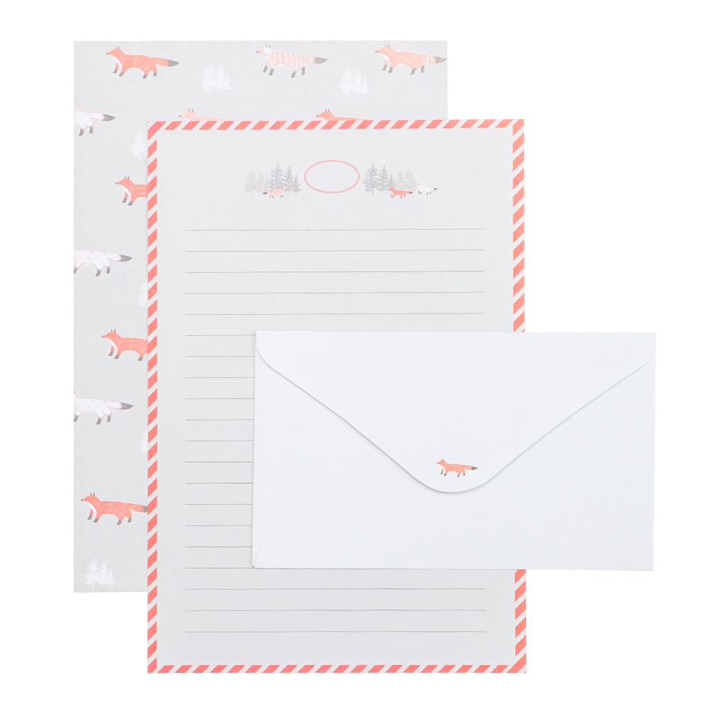 Printing Floral Pattern Variety Designs Writing Paper 6PCS Letter Stationery With Envelopes 3PCS
