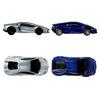 Hot Wheels Премиум Lamborghini Aventador Coupe Lamborghini Huracan LP HFF32 Набор из 2 шт. / 610-4 [Возраст 3+] Желтый/Синий 1/64