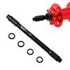 12/15 To 9 Bike Barrel Shaft Hub Aluminum Zinc Zinc Alloy Quick Release Conversion Shaft  Mountain