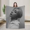 Ald1 Sangwon Soft Blanket  Novelty Travel Office Throw Blanket Bedroom Flannel Bedspread Sofa Bed Cover