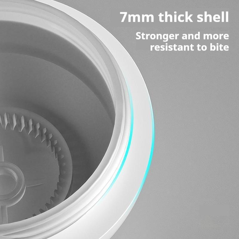 Умная игрушка для собак, мяч, электронная интерактивная игрушка для домашних животных, USB, автоматический прыгающий катящийся игрушечный мяч с RGB-подсветкой, продукт для щенков и кошек