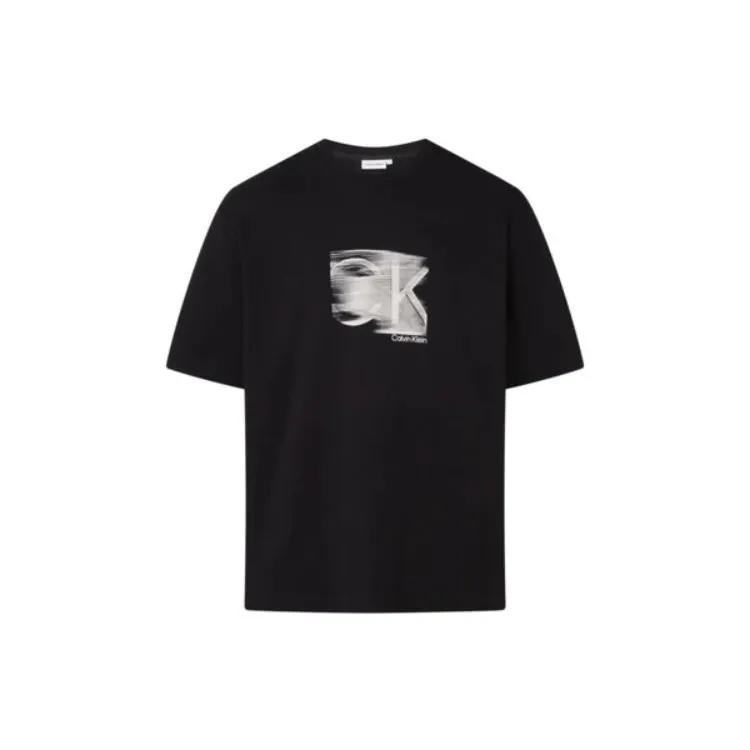 CALVIN KLEIN SS23 T Shirt Men's Black (Unisex) T-Shirts K10K111126