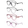 +1.00~+4.00 Portable High-definition PC Presbyopic Glasses Reading Glasses Eyeglasses