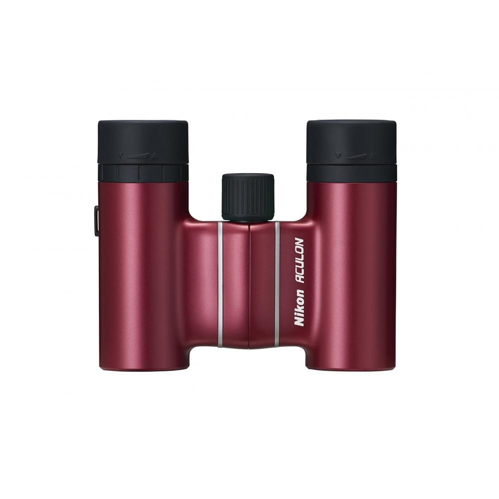 Nikon Binoculars ACULON T02 8x21 Roof Prism Type 8x 21 Caliber Red ACULON ACT028X21RD