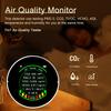 Tuya Wifi 7in1 Multifunctional Air Quality Meter PM2.5 CO2 TVOC HCHO AQI Temperature Humidity