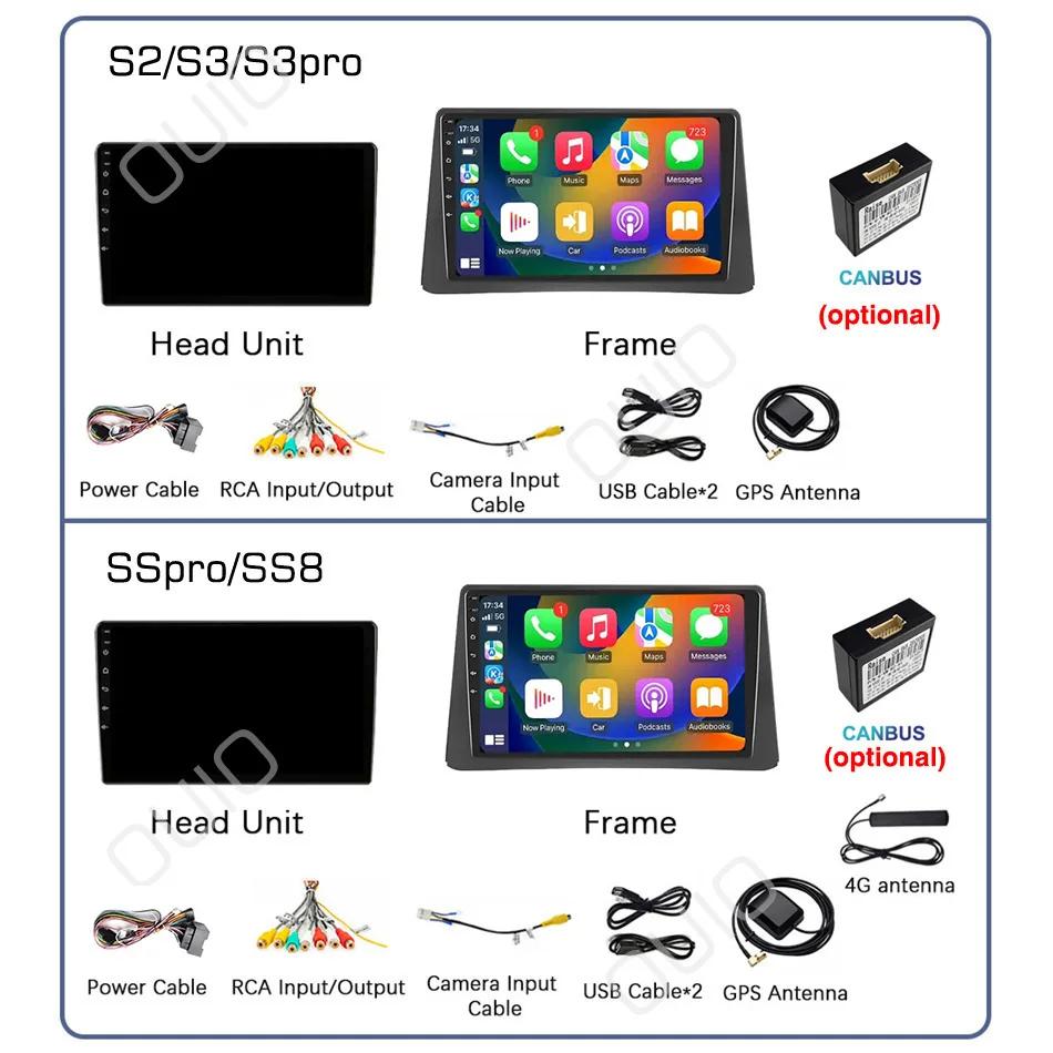 Android 13 Радио Для Opel Mokka 1 2012-2016 Для Buick ENCORE 2013 Автомобильный стерео Мультимедийный Плеер Carplay Авто GPS навигация 2DIN