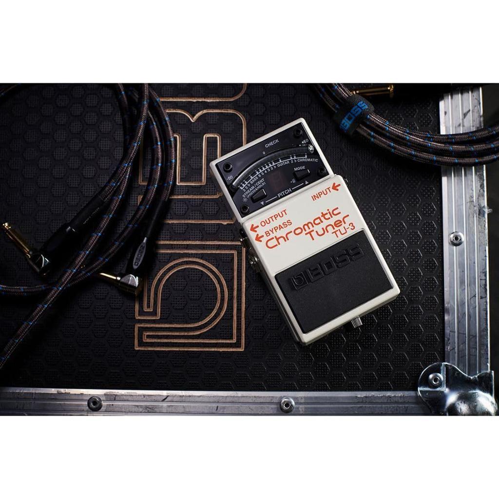 ХРОМАТИЧЕСКИЙ ТЮНЕР BOSS Хроматический тюнер TU-3