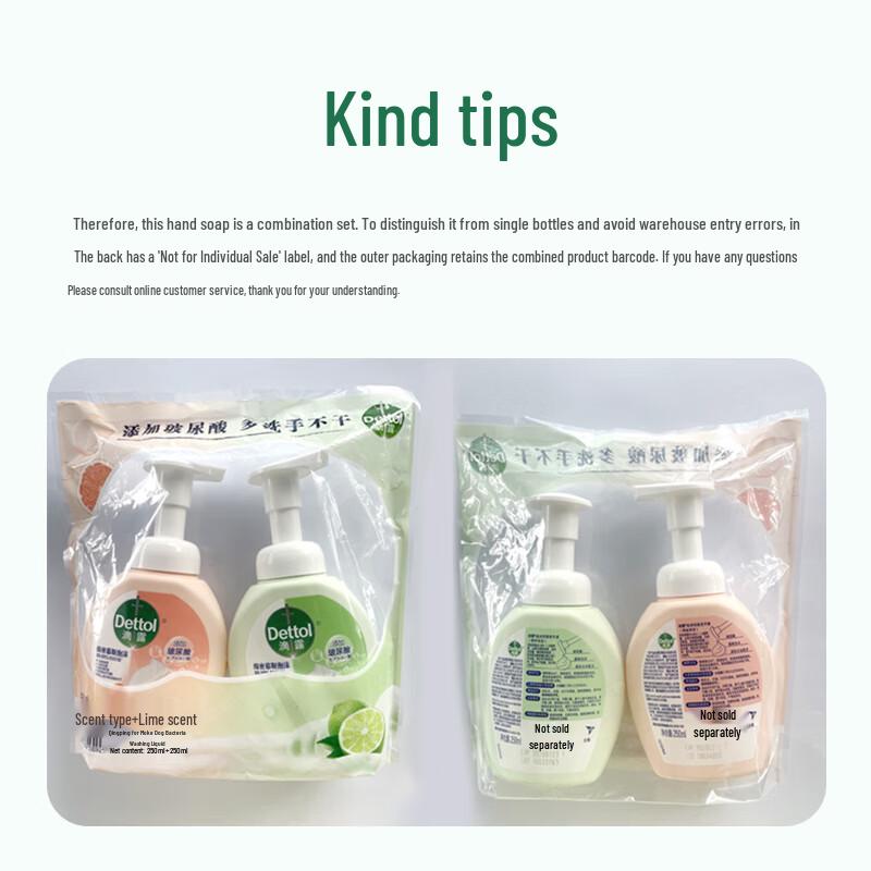 Dettol Hyaluronic Acid Foaming Hand Wash 4-Pack