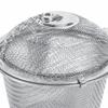 2Pcs 6.5cm Mesh Tea Strainer Stainless Steel Spice Infuser Filter Tea Ball Infuser  For Seasonings
