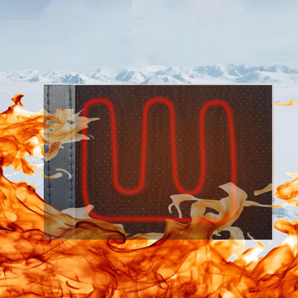 Мотоциклетные подогреваемые ручки 3 температуры Подогреватель Регулируемый Портативный Подогрев ручек для езды на открытом воздухе во время поездок на работу, в турах, ежедневно