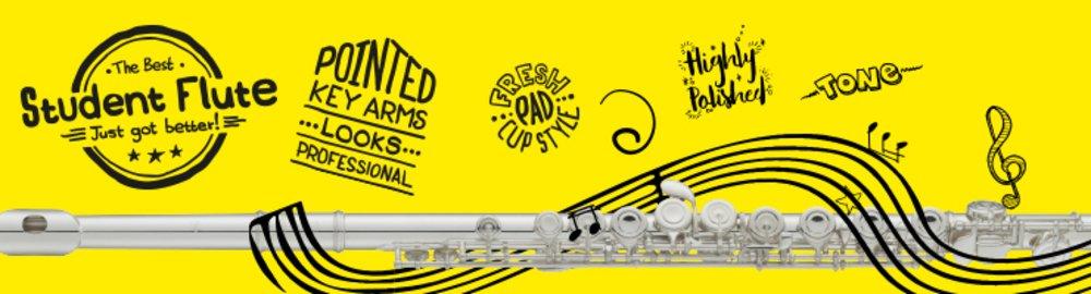 YAMAHA Стандартная флейта серебряная YFL-212