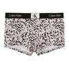 Low Rise Letter Print Leopard Print Boxer Briefs Men Underwear Camouflage NB3406-OFS