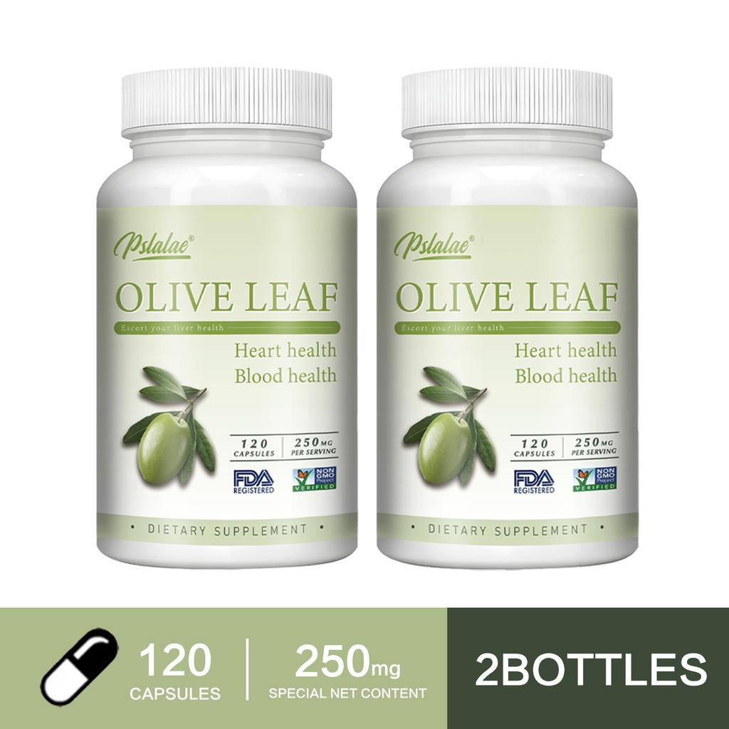 Pslalae - 250 mg Olive Leaf Extract Supplement - Heart Health