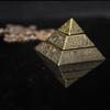 Пирамида кончик пальца гироскоп настольное украшение древнеегипетский металл ретро анти-тревожный спиннер игрушки для детей взрослые