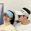 Bilyclub Шляпы для защиты от солнца для женщин и мужчин Кепка-козырек Кепка для детей Буквы Спортивные Бейсболки С открытым верхом Повседневная Летняя Кепка