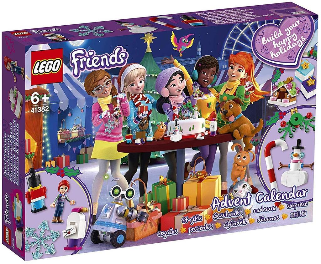 LEGO Friends 2019 Адвент-календарь 41382
