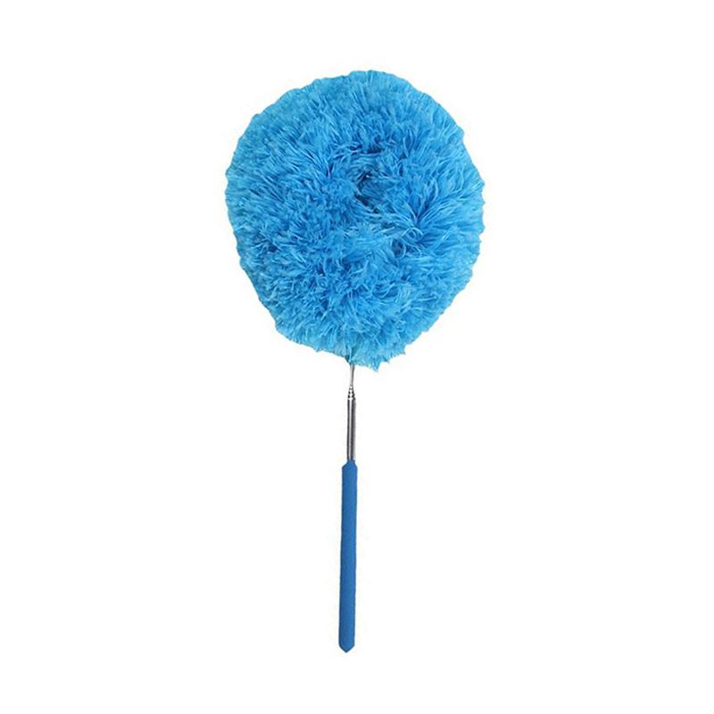 Microfiber Ceiling Fan Duster Extends Up To 80Cm Long Handled Dust Locking Reusable Cleaner Brush For Home Effortless Cleaning