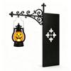 Library Lantern Decorative Bookshelf Lighting Retro Library Lantern Bookshelf Lamp Multifunctional Warm LED Nightlight Ornament