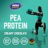 Now Foods Sports, Pea Protein, Creamy Chocolate, 2 Lbs (907 G)