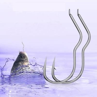 Новое изобретение, рыболовный крючок из высокоуглеродистой стали, острый колючий автоматический флип, 12 шт./упак., рыболовный крючок для ловли карпа, аксессуары