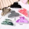 Colourful Fashion Acetate Hair Claws Women Hair Accessories Crescent Ponytail Acetic Claw Clips For Girls
