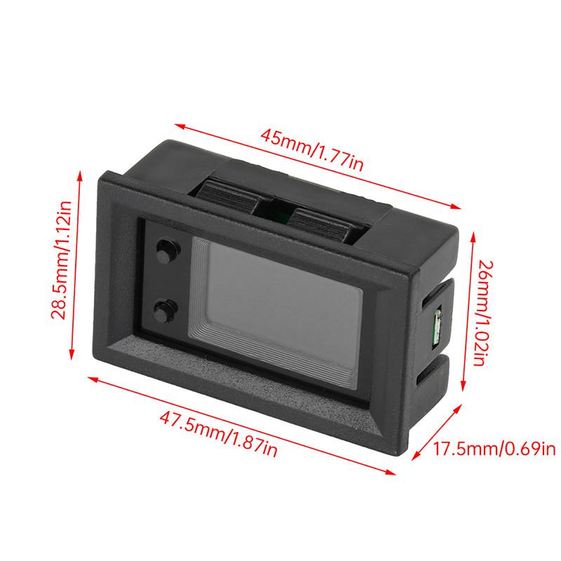 9 In 1 Digital Voltmeter Ammeter 10A/50A/100A Available Accurate Volt Current Power Meter for Auto Repair Electrical Projects