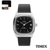 TIMEX TW2Y07500 Автоматические часы E-Line Черный циферблат Черный кожаный ремешок Япония Оригинал