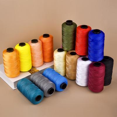 Трехрядная композитная нить Ice Silk, ручная работа, нитки для шитья подушек, шляп, сумок, трикотажная пряжа, вязание крючком, диаметр проволоки 1,5 мм
