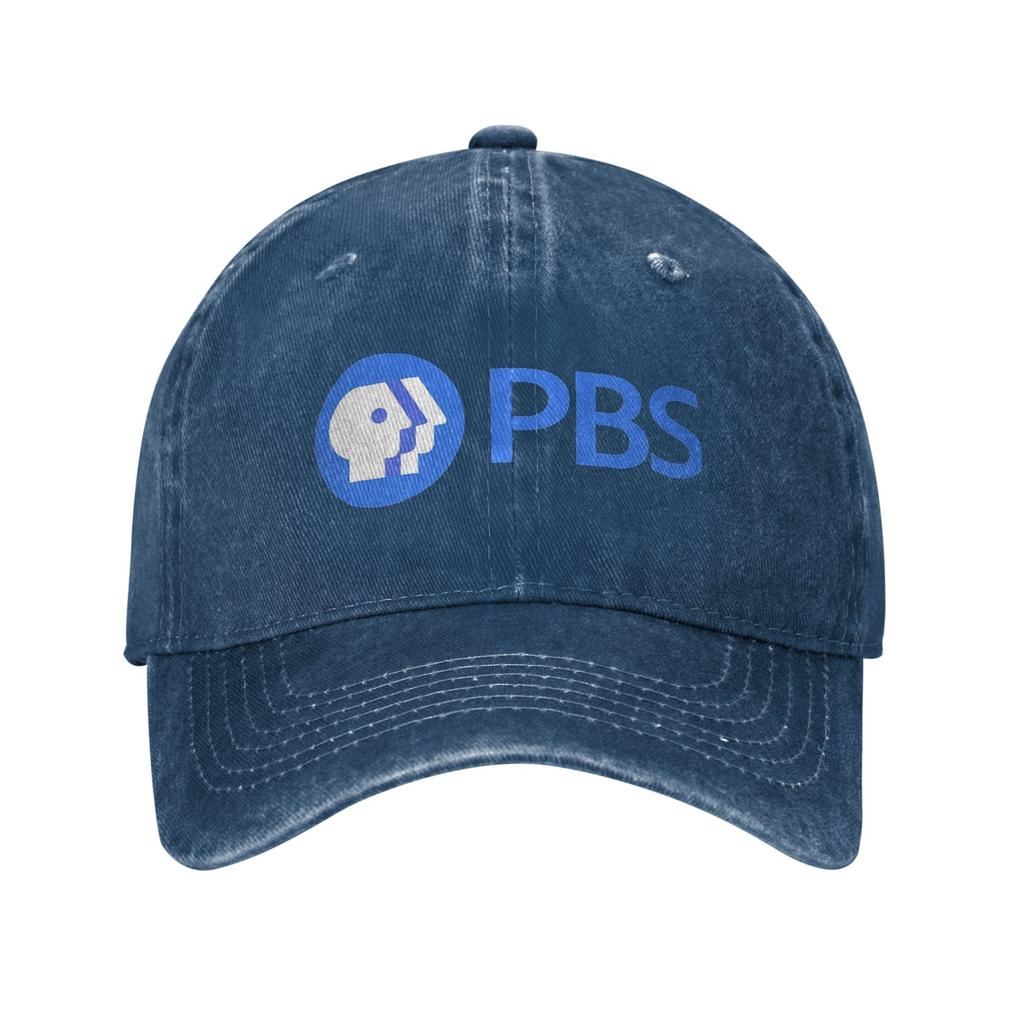 PBS Public Broadcasting Service Summer Stylish Trucker Hat Unisex Unisex Print Hunting Camping High Quality Snapback Cap